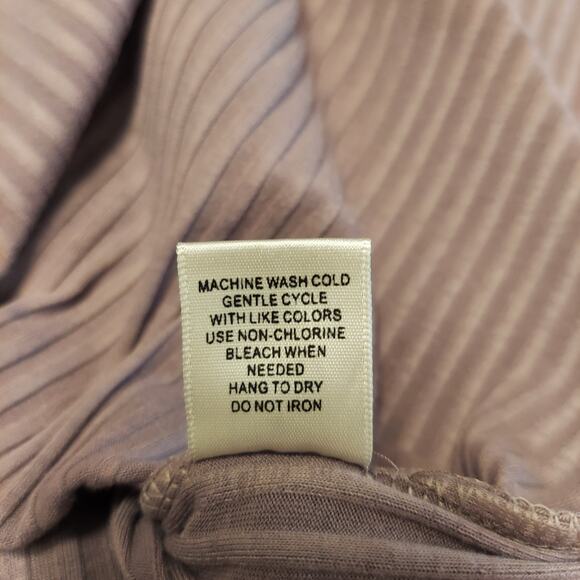 Say What‎ Ribbed Midi Slip Dress M Adjustable Straps Y2K Bodycon Fairy Grunge - Picture 10 of 10